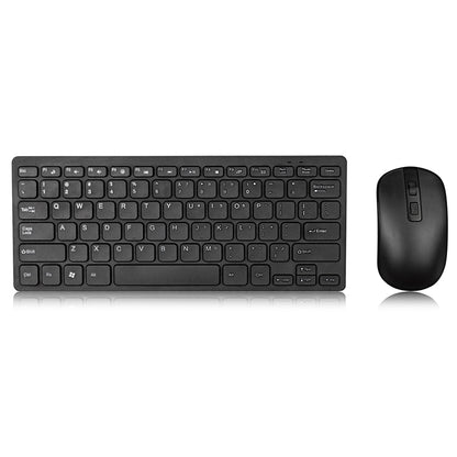 MC Saite K05 Wireless Mouse + Keyboard Set (Black) by MC Saite