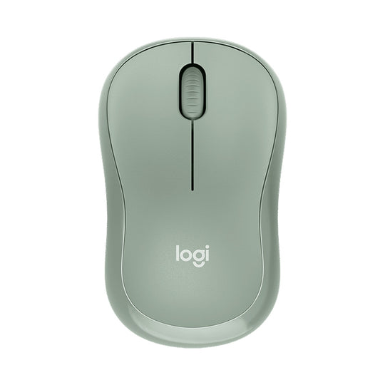 Logitech M221 Fashion Silent Wireless Mouse(Green)