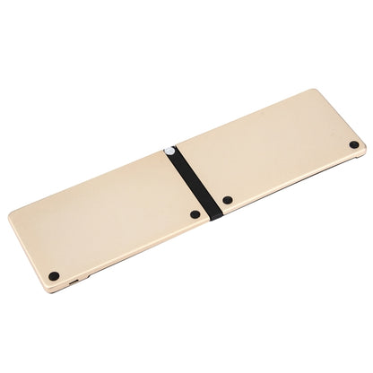 F66 Foldable Bluetooth Wireless 66 Keys Keyboard, Support Android / Windows / iOS(Gold) by buy2fix