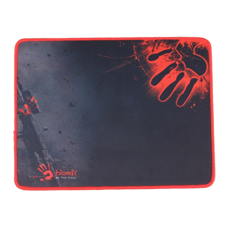 Extended Large Slim Anti-Slip Bloody Pattern Soft Rubber Smooth Cloth Surface Game Keyboard Mouse Pad Mat, Size: 320 x 240 x 3 mm by buy2fix
