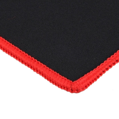 Extended Large Waterproof Slim Anti-Slip Soft Rubber Smooth Cloth Surface Game Keyboard Mouse Pad Mat, Size: 270 x 220 x 3 mm by buy2fix