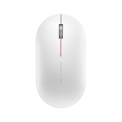 Original Xiaomi 2.4GHz 125HZ 1000DPI Rechargeable Ultra-thin Computer Mouse 2(White) - Wireless Mice by Xiaomi | Online Shopping UK | buy2fix