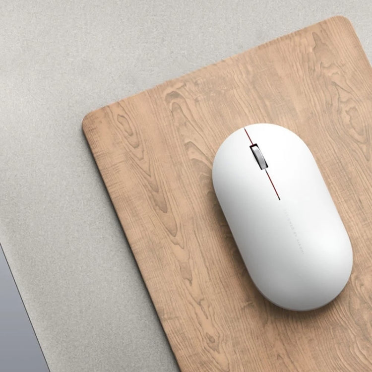 Original Xiaomi 2.4GHz 125HZ 1000DPI Rechargeable Ultra-thin Computer Mouse 2(White) - Wireless Mice by Xiaomi | Online Shopping UK | buy2fix