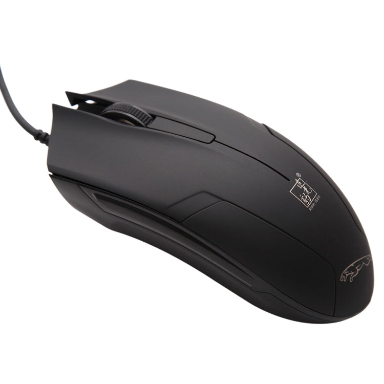 Chasing Leopard 119 USB Universal Wired Optical Gaming Mouse, Length: 1.45m(Black) by Chasing Leopard