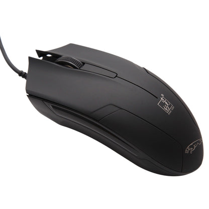 Chasing Leopard 119 USB Universal Wired Optical Gaming Mouse, Length: 1.45m(Black) by Chasing Leopard