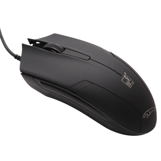 Chasing Leopard 119 USB Universal Wired Optical Gaming Mouse, Length: 1.45m(Black) by Chasing Leopard