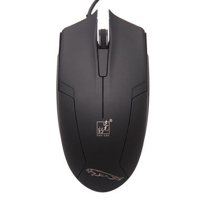Chasing Leopard 119 USB Universal Wired Optical Gaming Mouse, Length: 1.45m(Black) by Chasing Leopard