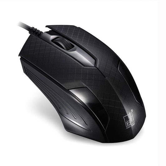 Chasing Leopard 129 USB Universal Wired Optical Gaming Mouse with Counter Weight, Length: 1.3m(Black) by Chasing Leopard