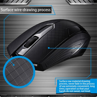 Chasing Leopard 129 USB Universal Wired Optical Gaming Mouse with Counter Weight, Length: 1.3m(Black) by Chasing Leopard