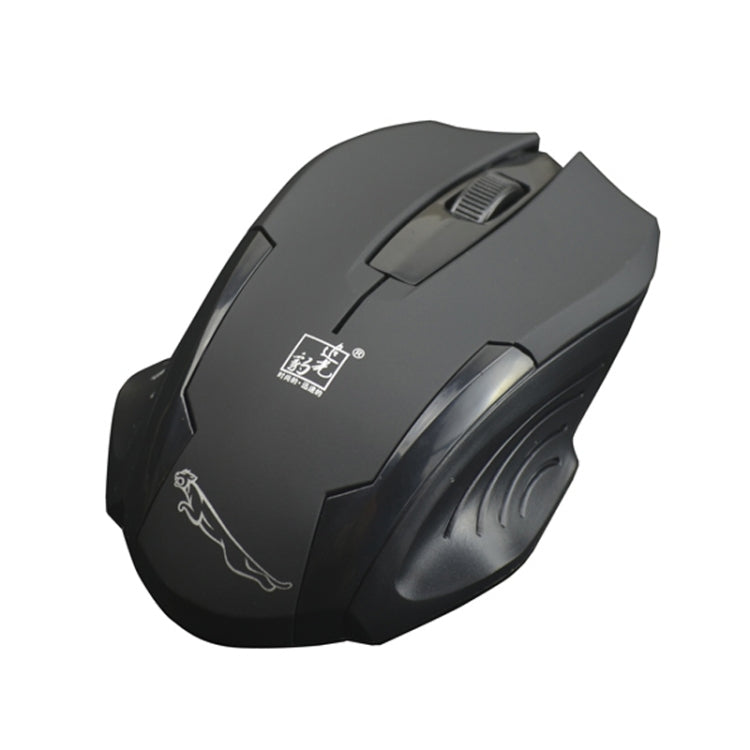 Chasing Leopard 512G USB Frosted Wired Optical Gaming Mouse, Length: 1.3m(Black) by Chasing Leopard