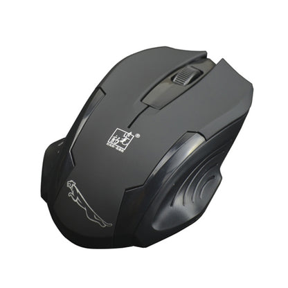 Chasing Leopard 512G USB Frosted Wired Optical Gaming Mouse, Length: 1.3m(Black) by Chasing Leopard