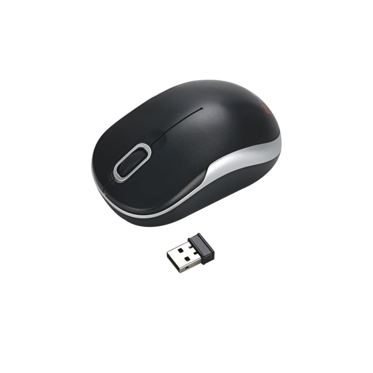MC Saite MC-61CB 2.4GHz Wireless Mouse + 22 Keys Numeric Pan Keyboard with USB Receiver Set for Computer PC Laptop (Black) by MC Saite