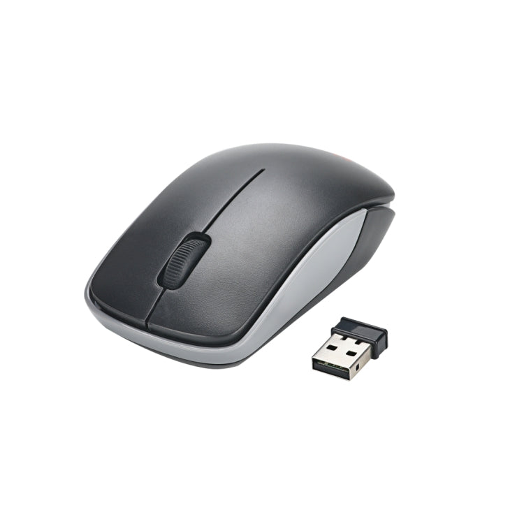 MC Saite MC-367 2.4GHz Wireless Mouse with USB Receiver for Computer PC Laptop (Black) by MC Saite
