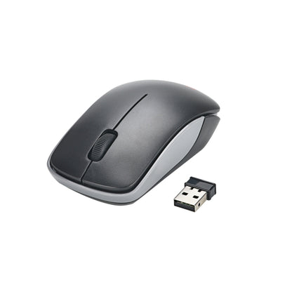 MC Saite MC-367 2.4GHz Wireless Mouse with USB Receiver for Computer PC Laptop (Black) by MC Saite