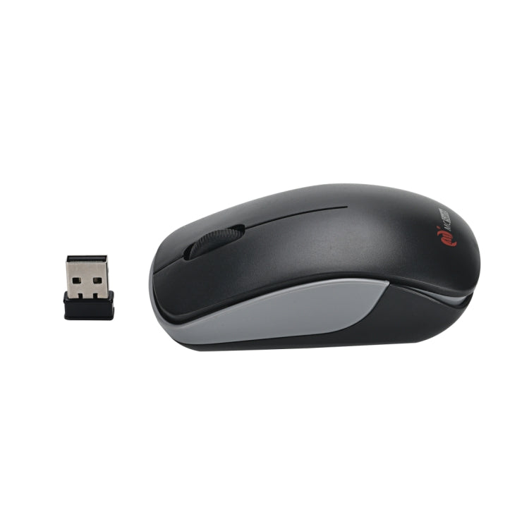 MC Saite MC-367 2.4GHz Wireless Mouse with USB Receiver for Computer PC Laptop (Black) by MC Saite