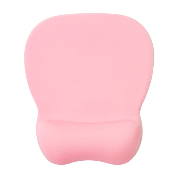 MONTIAN MF-01 Oval Slow Rebound Memory Cotton Soft Bracer Mouse Pad(Pink) by buy2fix