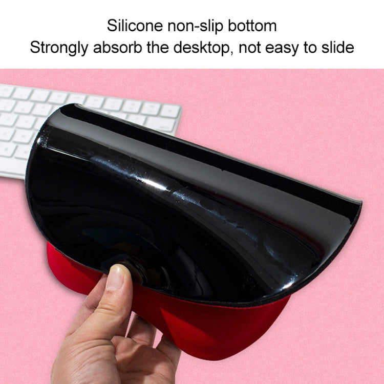 MONTIAN MF-01 Oval Slow Rebound Memory Cotton Soft Bracer Mouse Pad(Pink) by buy2fix