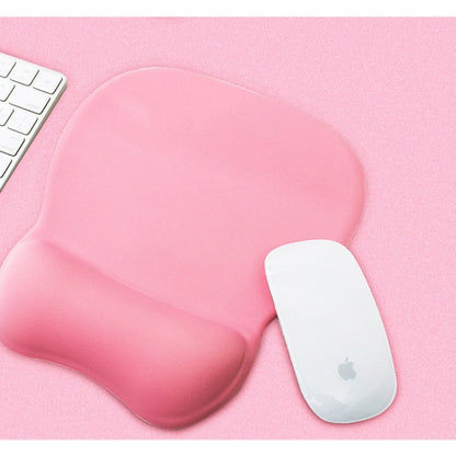 MONTIAN MF-01 Oval Slow Rebound Memory Cotton Soft Bracer Mouse Pad(Pink) by buy2fix