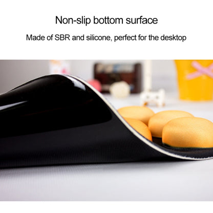 MONTIAN Cat Claw Shape Slow Soft Bracer Non-slip Silicone Mouse Pad (Rose Red) - Mouse Pads by REMAX | Online Shopping UK | buy2fix