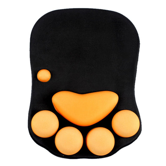 MONTIAN Cat Claw Shape Slow Soft Bracer Non-slip Silicone Mouse Pad - Mouse Pads by REMAX | Online Shopping UK | buy2fix