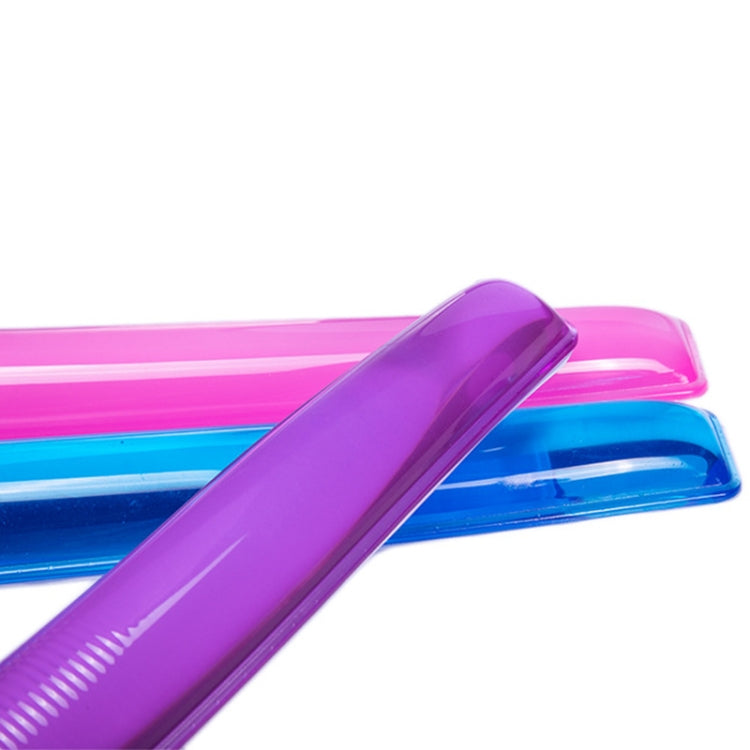 MONTIAN Transparent Silicone Bracer Heart-shaped Keyboard Wrist Supporter, Random Color Delivery by buy2fix