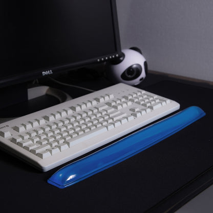 MONTIAN Transparent Silicone Bracer Heart-shaped Keyboard Wrist Supporter, Random Color Delivery by buy2fix