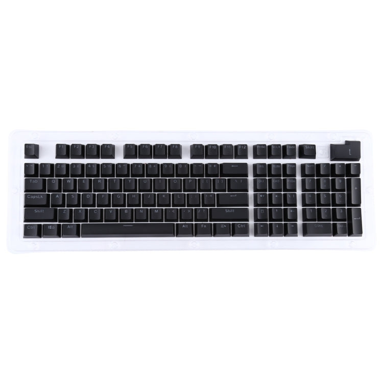 ABS Translucent Keycaps, OEM Highly Mechanical Keyboard, Universal Game Keyboard (Black) by buy2fix