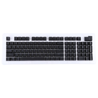 ABS Translucent Keycaps, OEM Highly Mechanical Keyboard, Universal Game Keyboard (Black) by buy2fix