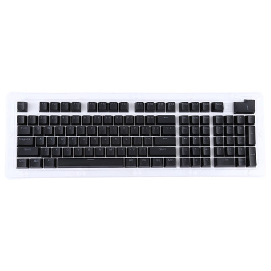 ABS Translucent Keycaps, OEM Highly Mechanical Keyboard, Universal Game Keyboard (Black) by buy2fix