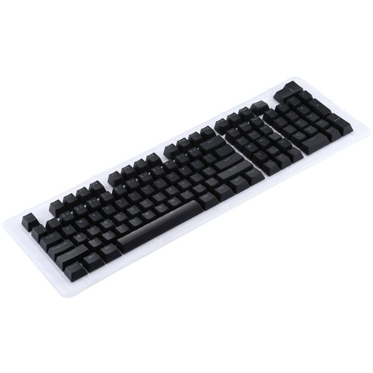 ABS Translucent Keycaps, OEM Highly Mechanical Keyboard, Universal Game Keyboard (Black) by buy2fix