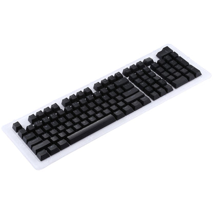 ABS Translucent Keycaps, OEM Highly Mechanical Keyboard, Universal Game Keyboard (Black) by buy2fix