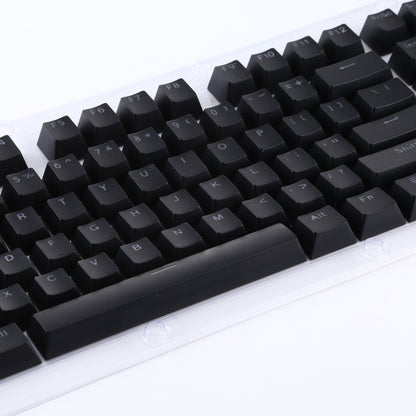 ABS Translucent Keycaps, OEM Highly Mechanical Keyboard, Universal Game Keyboard (Black) by buy2fix