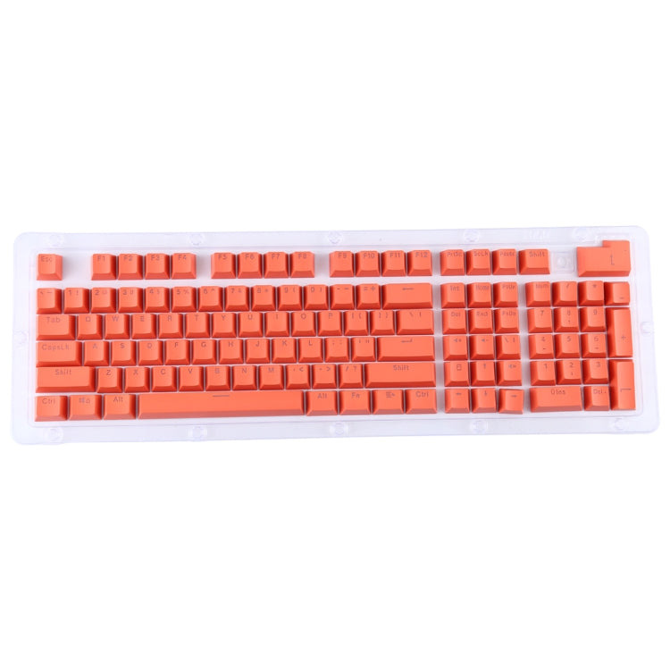 ABS Translucent Keycaps, OEM Highly Mechanical Keyboard, Universal Game Keyboard (Orange) by buy2fix