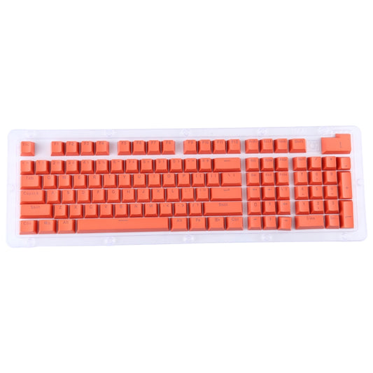 ABS Translucent Keycaps, OEM Highly Mechanical Keyboard, Universal Game Keyboard (Orange) by buy2fix