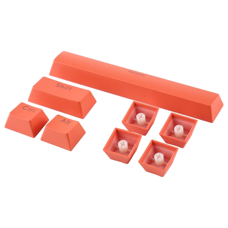 ABS Translucent Keycaps, OEM Highly Mechanical Keyboard, Universal Game Keyboard (Orange) by buy2fix
