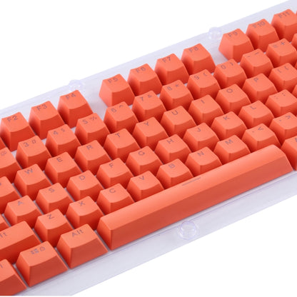 ABS Translucent Keycaps, OEM Highly Mechanical Keyboard, Universal Game Keyboard (Orange) by buy2fix