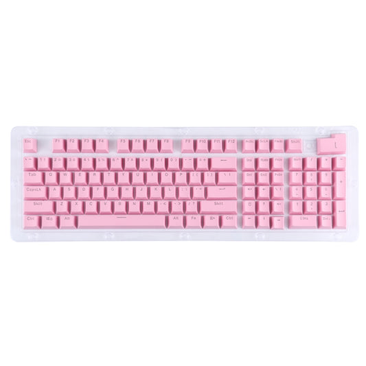 ABS Translucent Keycaps, OEM Highly Mechanical Keyboard, Universal Game Keyboard (Pink) by buy2fix