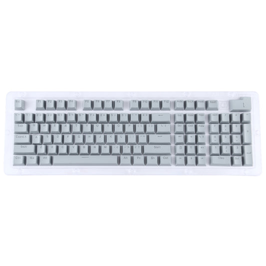 ABS Translucent Keycaps, OEM Highly Mechanical Keyboard, Universal Game Keyboard (Grey) by buy2fix