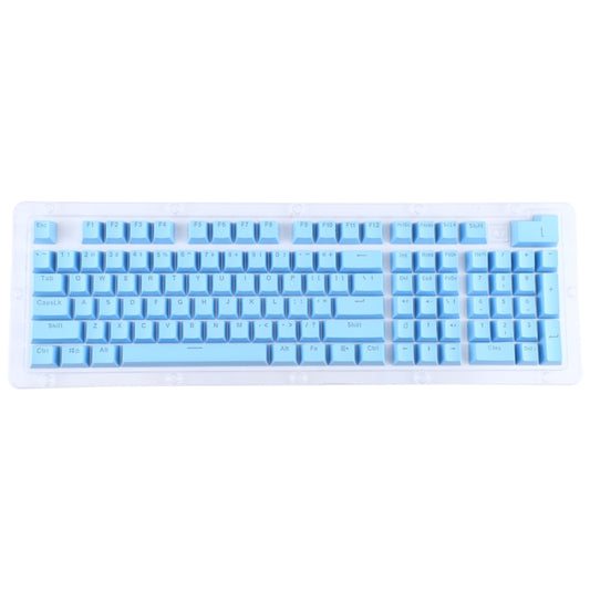 ABS Translucent Keycaps, OEM Highly Mechanical Keyboard, Universal Game Keyboard (Blue) by buy2fix