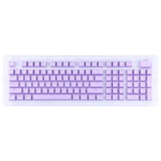 ABS Translucent Keycaps, OEM Highly Mechanical Keyboard, Universal Game Keyboard (Purple) by buy2fix