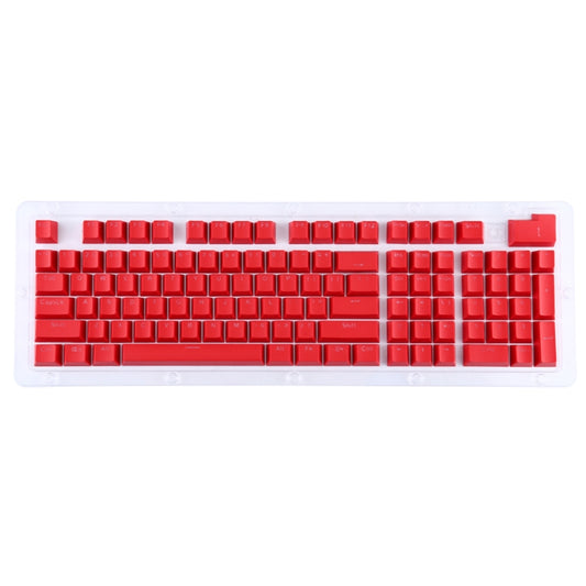 ABS Translucent Keycaps, OEM Highly Mechanical Keyboard, Universal Game Keyboard (Red) by buy2fix