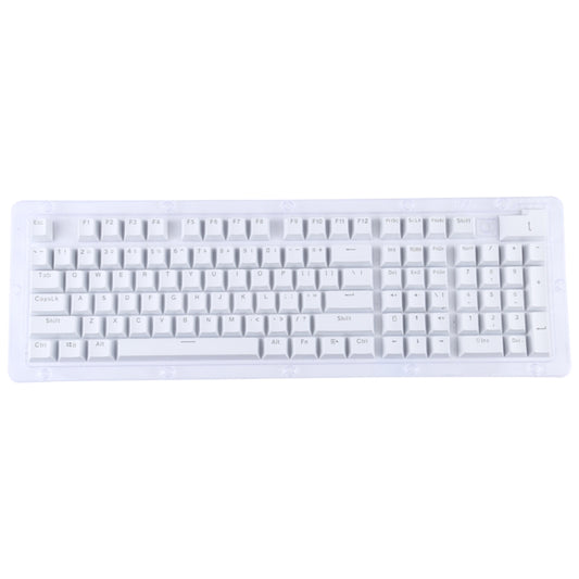 ABS Translucent Keycaps, OEM Highly Mechanical Keyboard, Universal Game Keyboard (White) by buy2fix
