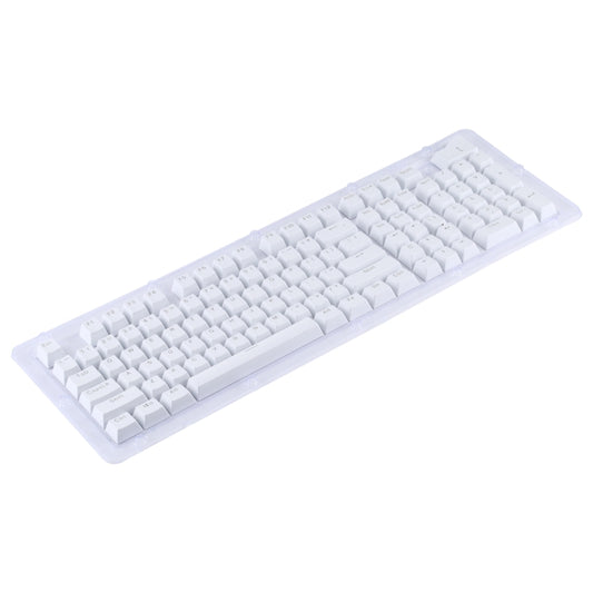 ABS Translucent Keycaps, OEM Highly Mechanical Keyboard, Universal Game Keyboard (White) by buy2fix