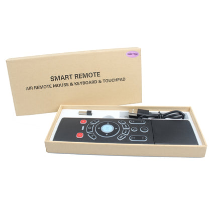 T6 Colorful Light Version Air Mouse 2.4GHz Wireless Keyboard Remote Controller with Touchpad & IR Learning for PC, Android TV Box / Smart TV, Multi-media Devices by buy2fix