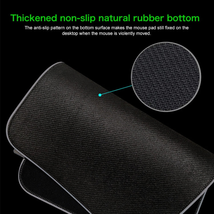 Computer Monster Pattern Illuminated Mouse Pad, Size: 90 x 40 x 0.4cm by buy2fix