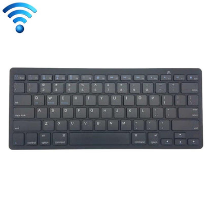 K09 Ultrathin 78 Keys Bluetooth 3.0 Wireless Keyboard (Black) by buy2fix