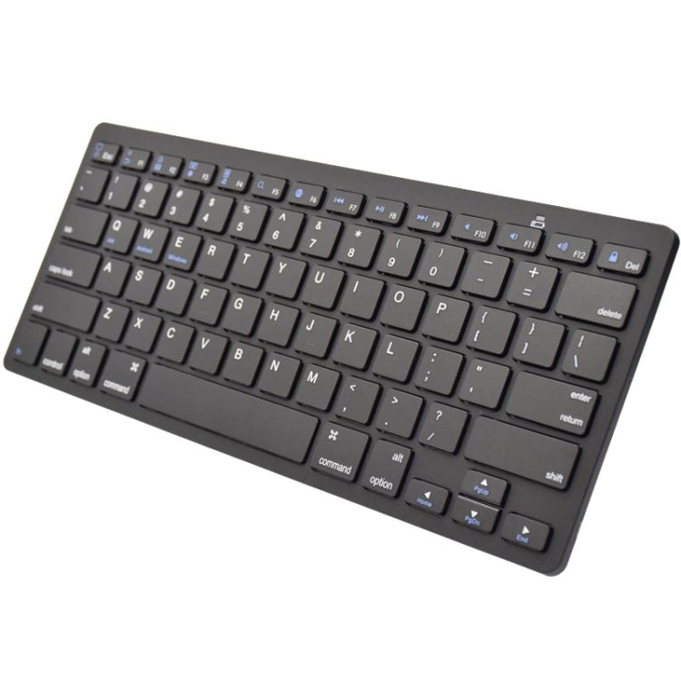 K09 Ultrathin 78 Keys Bluetooth 3.0 Wireless Keyboard (Black) by buy2fix