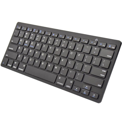 K09 Ultrathin 78 Keys Bluetooth 3.0 Wireless Keyboard (Black) by buy2fix