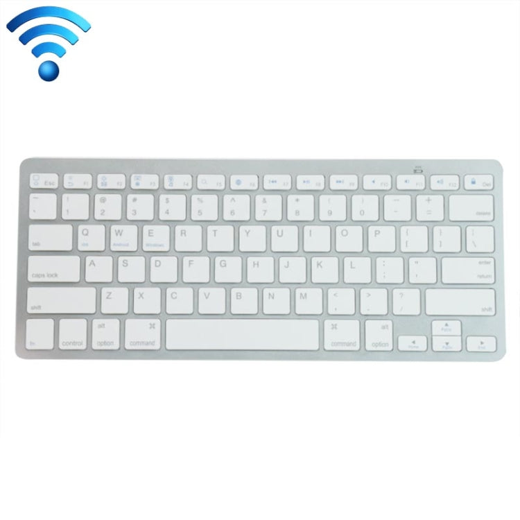 K09 Ultrathin 78 Keys Bluetooth 3.0 Wireless Keyboard (White) by buy2fix
