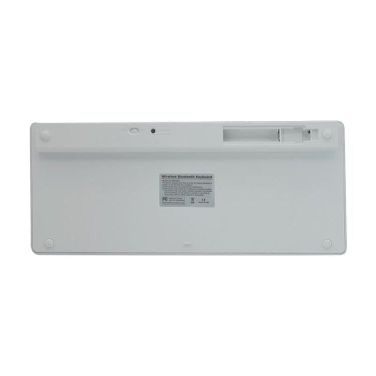 K09 Ultrathin 78 Keys Bluetooth 3.0 Wireless Keyboard (White) by buy2fix